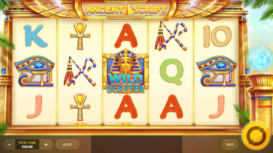 Ancient Script slot