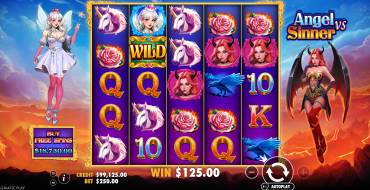 Angel vs Sinner: Winnings