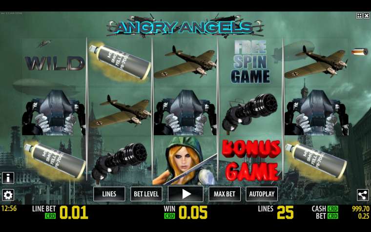 Play Angry Angels slot