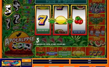 Apocalypse Cow slot