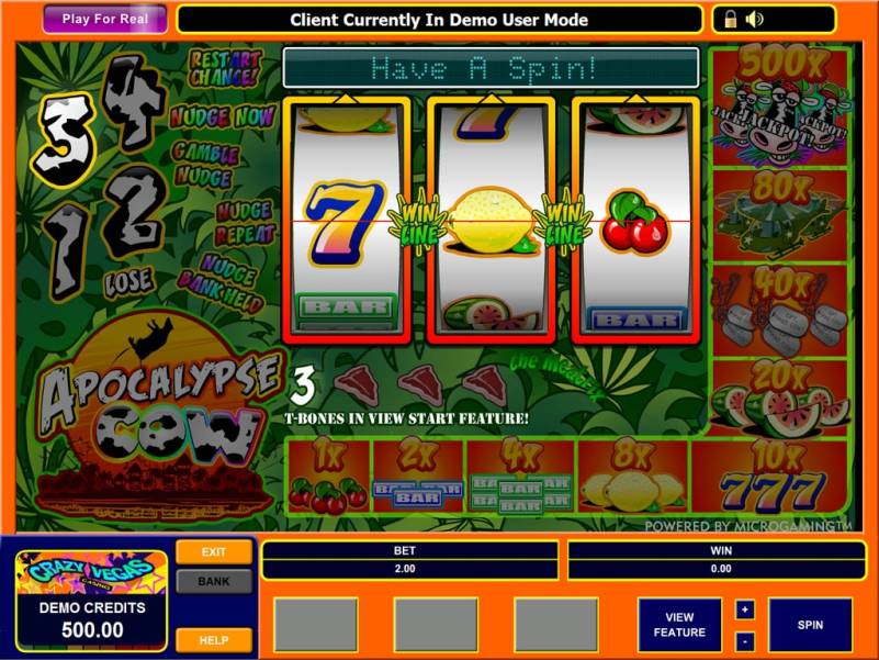 Apocalypse Cow slot