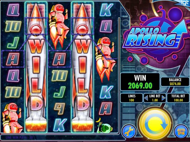 Apollo Rising slot