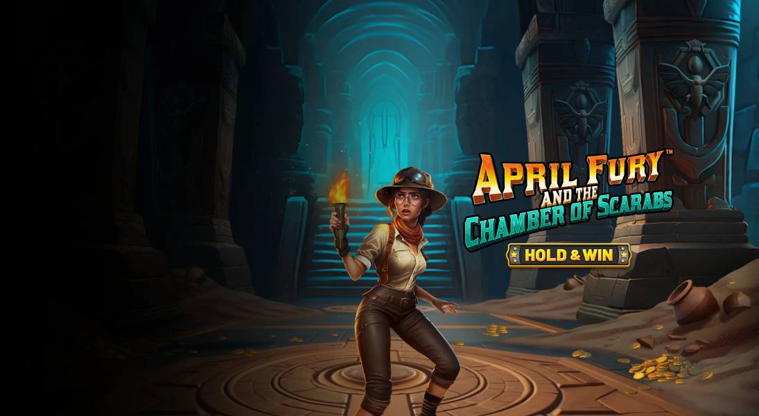 April Fury and the Chamber of Scarabs slot