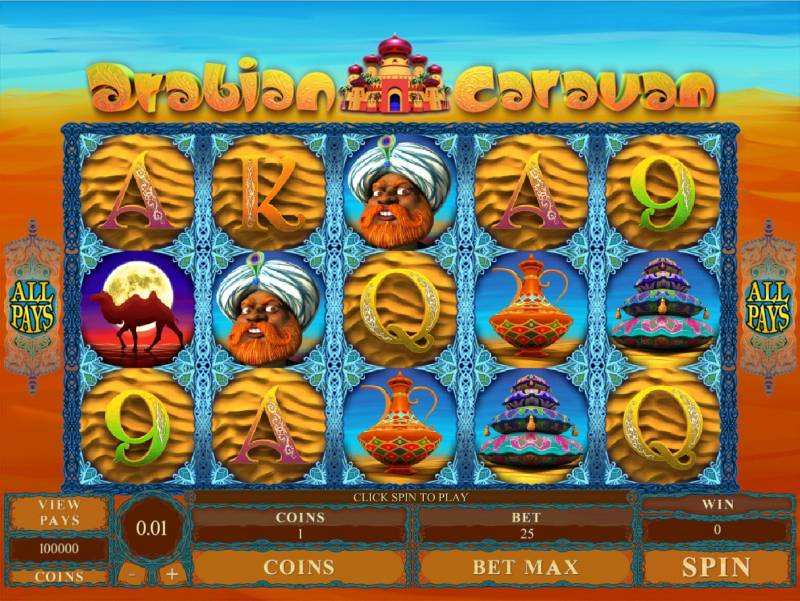 Arabian Caravan slot