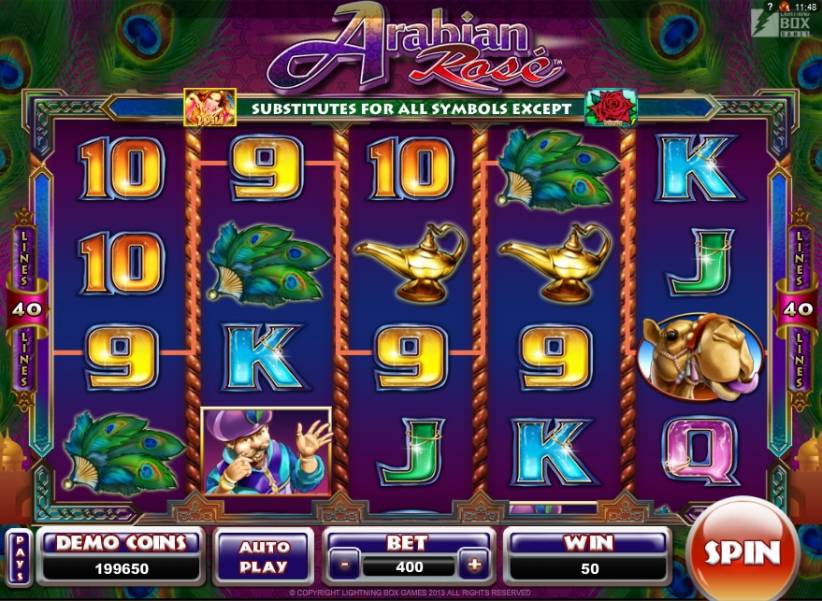 Arabian Rose slot