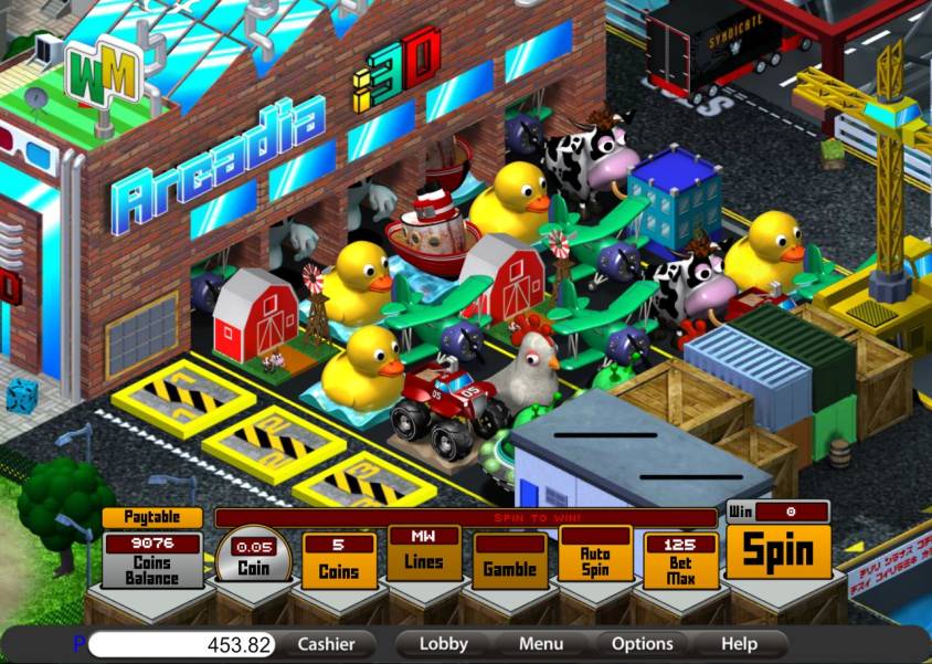 Arcadia i3D slot