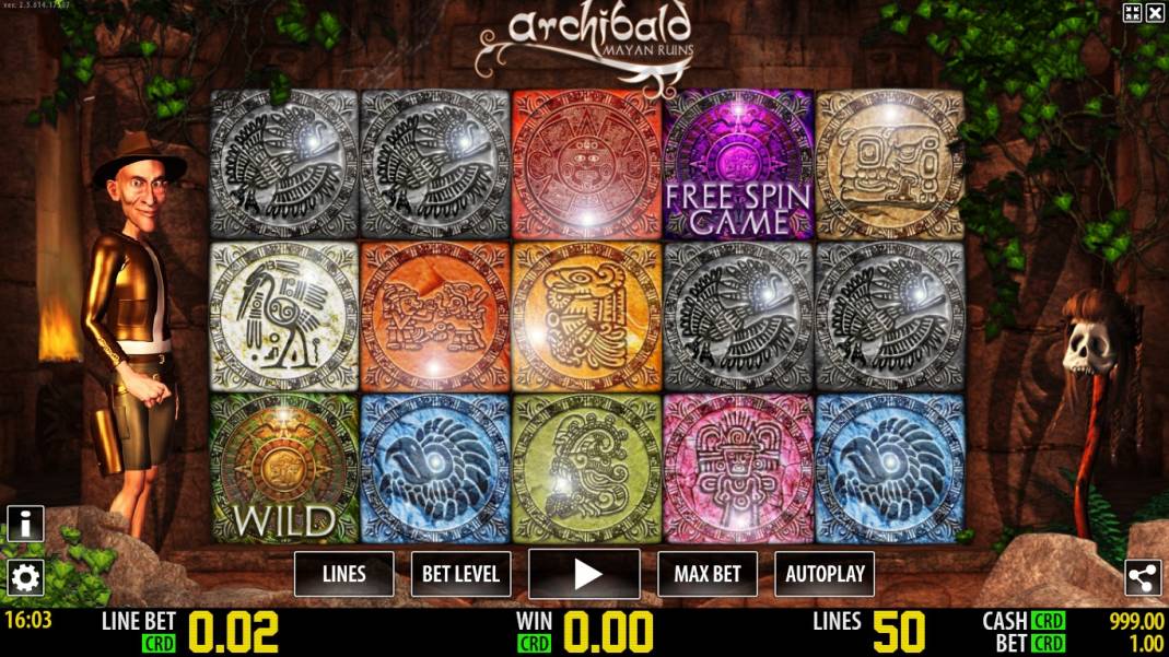 Archibald: Mayan Ruins  slot