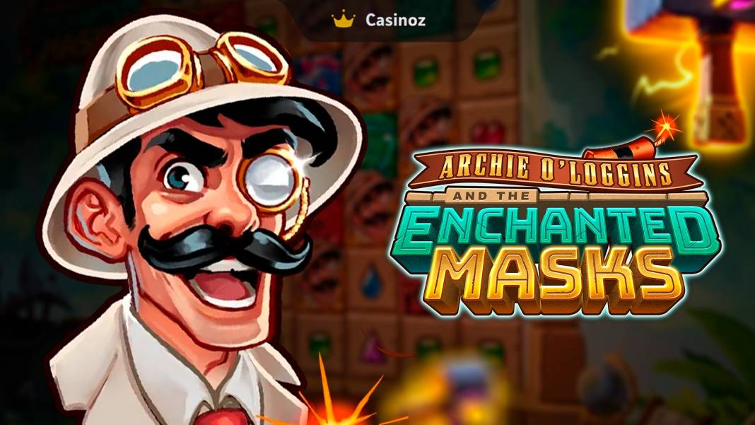 Archie O’Loggins and the Enchanted Masks slot