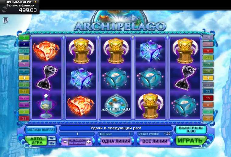 Play Archipelago slot