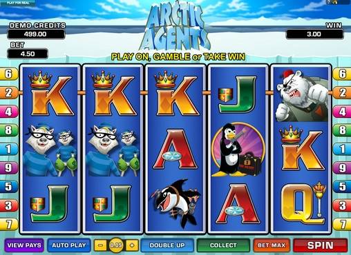 Arctic Agents slot