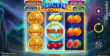 Arctic Coins: Running Wins: Special symbols