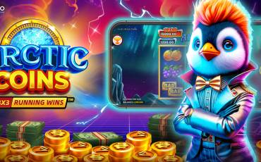 Arctic Coins: Running Wins slot
