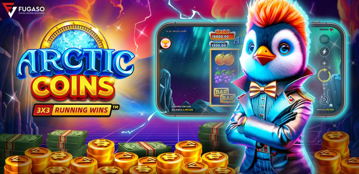 Arctic Coins: Running Wins slot