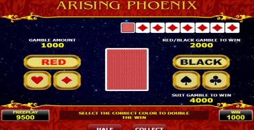 Arising Phoenix: Risk game