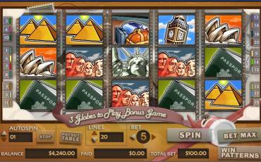 Around the World slot