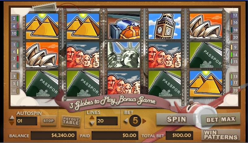 Around the World slot