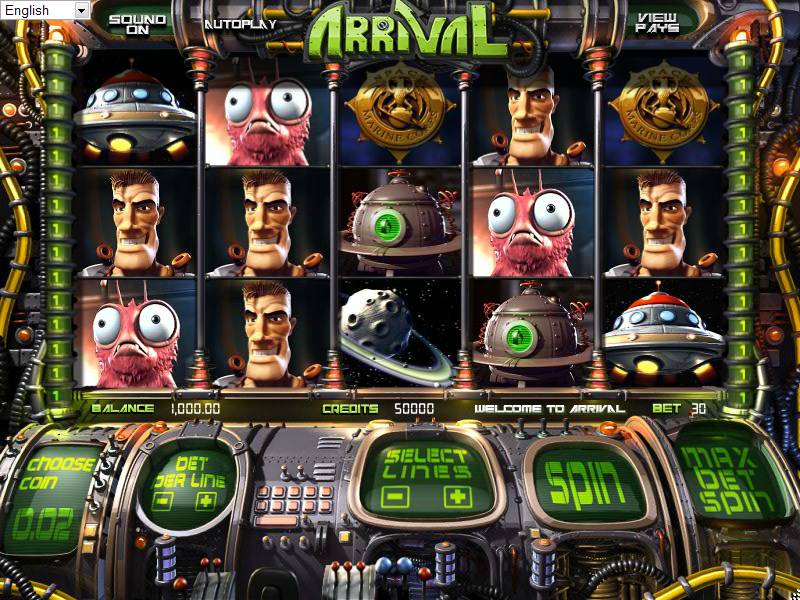 Arrival  slot