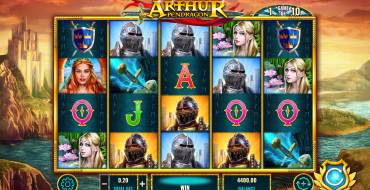 Arthur Pendragon: Slot machine