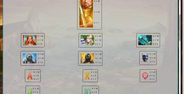 Arthur Pendragon: Payout table
