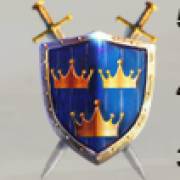 Arthur Pendragon: Shield and swords