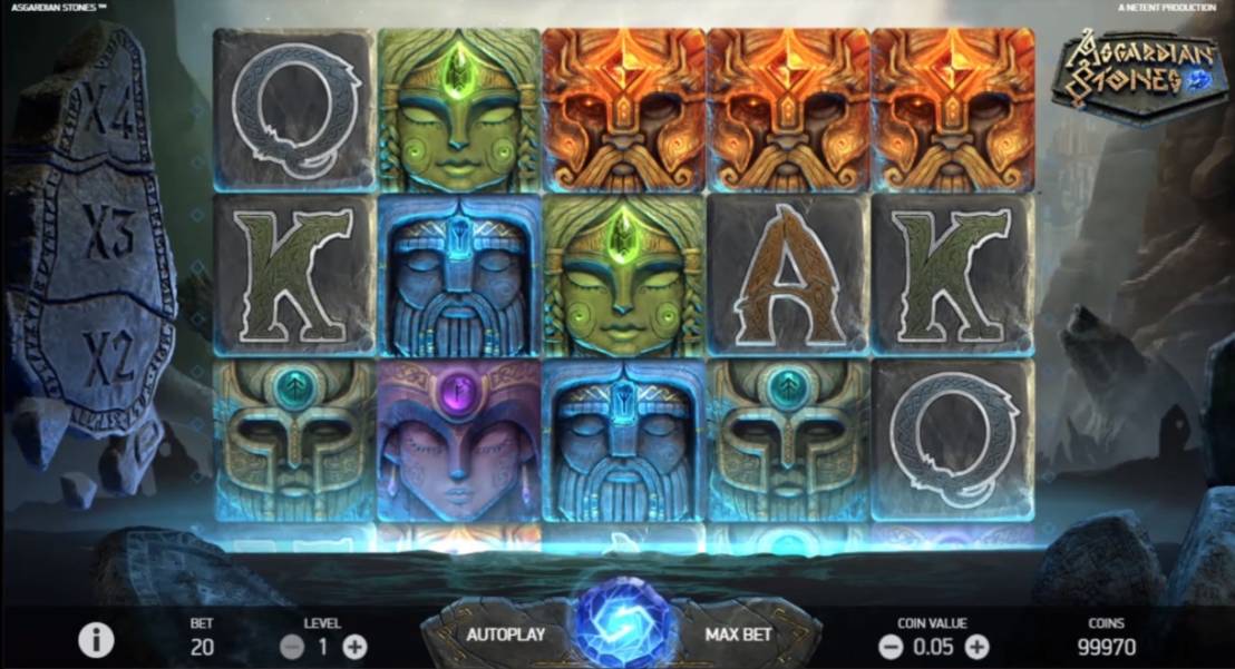 Asgardian Stones slot