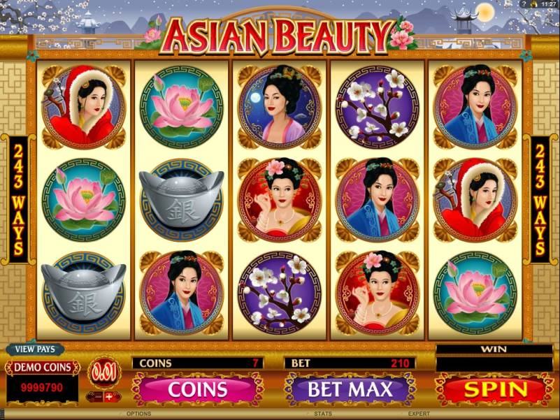 Asian Beauty slot