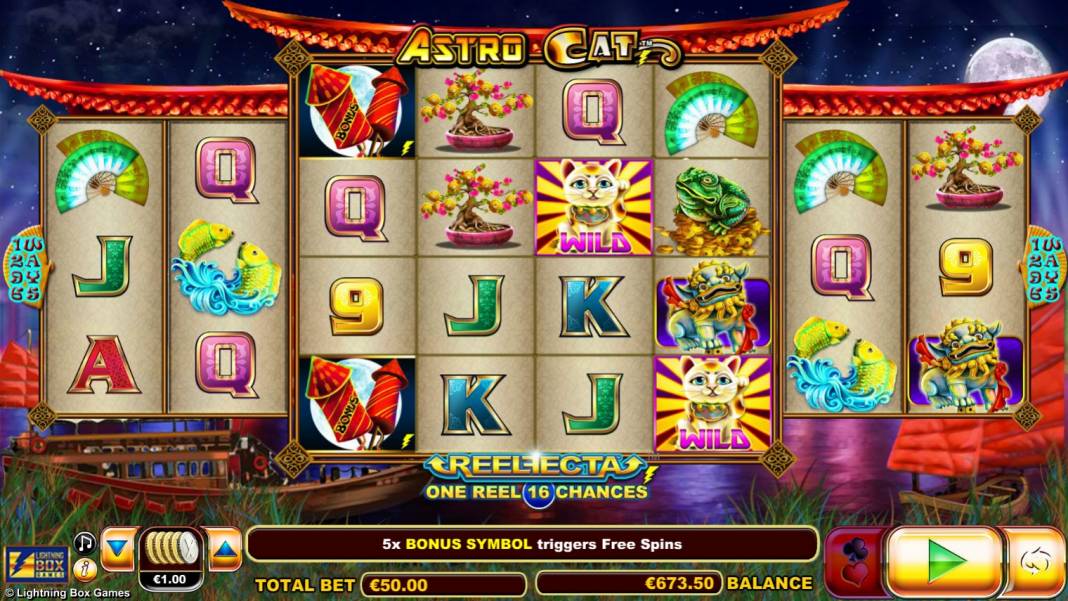 Astro Cat slot