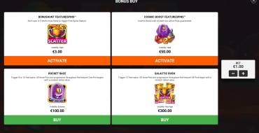 Astro Rumble: Unique features