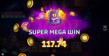 Astro Rumble: Winnings