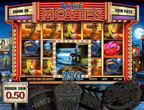 At the Movies slot