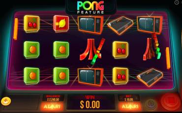 Atari Pong slot