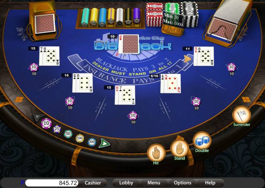 Atlantic City Blackjack – Elite Edition online