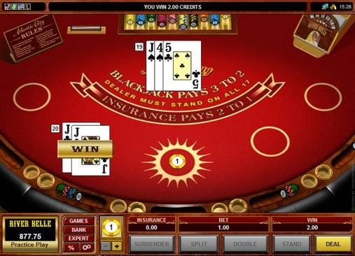 Atlantic City Blackjack online