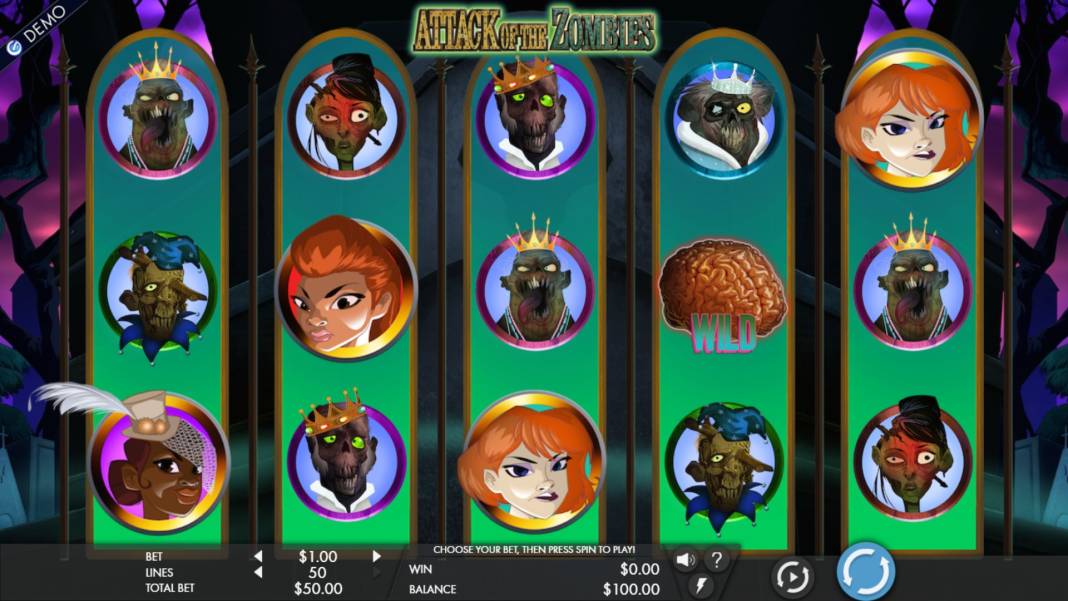 Attack of the Zombies slot