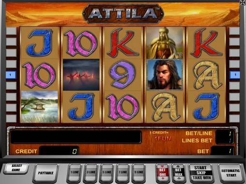 Attila slot