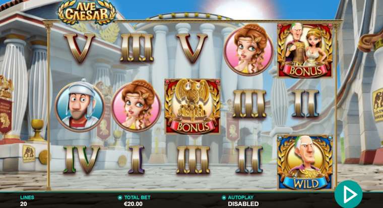 Play Ave Caesar slot