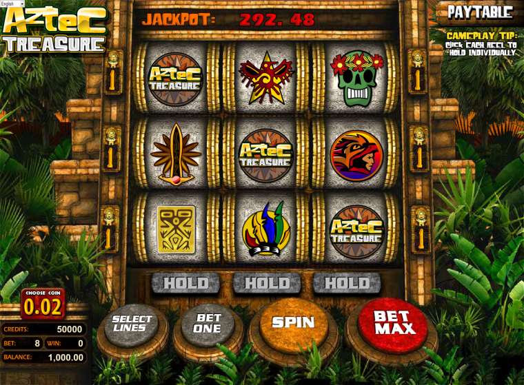 Play Aztec  Treasure slot