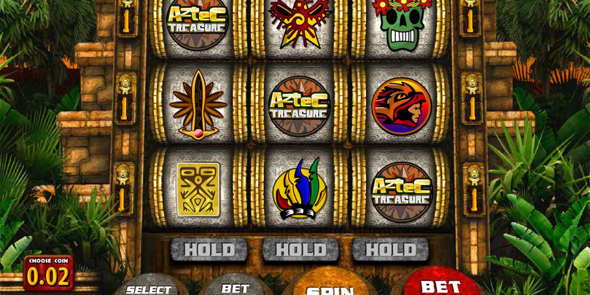 Aztec  Treasure slot