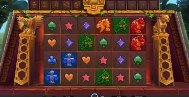 Aztec Ascent: Slot machine