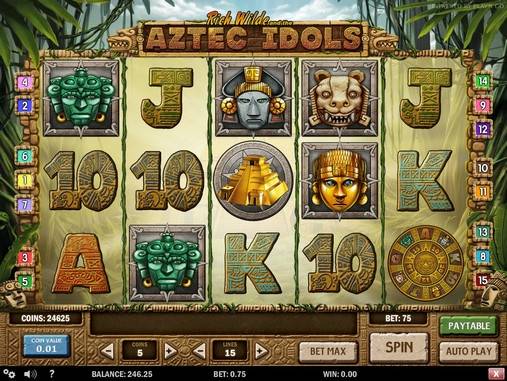 Aztec Idols slot