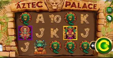Aztec Palace: Slot machine