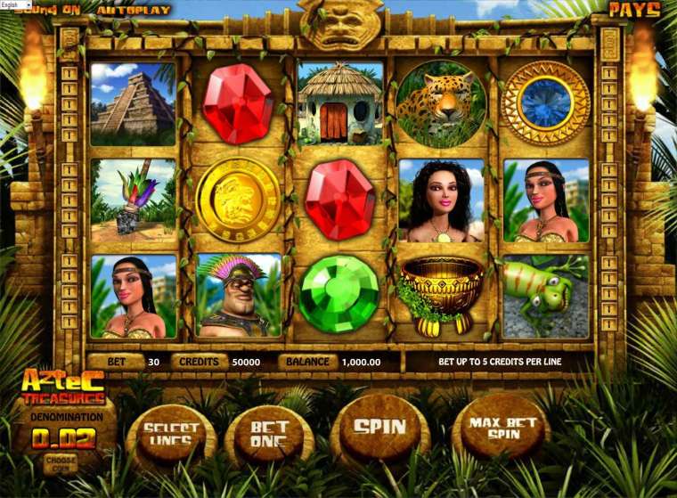 Play Aztec Treasures slot