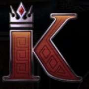 K symbol in Book Of Demi Gods 3 Reloaded slot