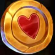 Hearts symbol in ARRR! 10K Ways slot