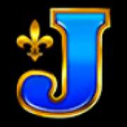 J symbol in Book of Lady slot