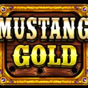Wild symbol in Mustang Gold slot
