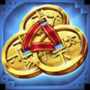 Coins symbol in King of Ghosts slot