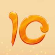 10 symbol in Fortune Charm slot