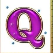 Q symbol in Ocean Tale slot