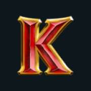 K symbol in Golden Elixir slot